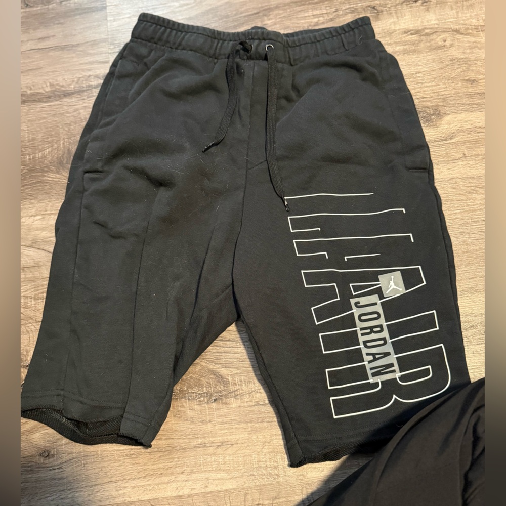 Jordan Black Athletic Men's Shorts